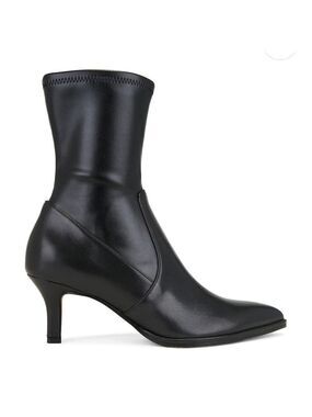 Dolce Vita Black Pointed Toe Stiletto Ankle Boot Size 6